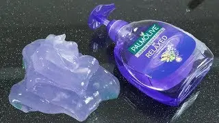 SLIME SIN PEGAMENTO 💦Slime de Jab&oacute;n de manos y de Az&uacute;car, Slime Transparente de 2 ingredientes
