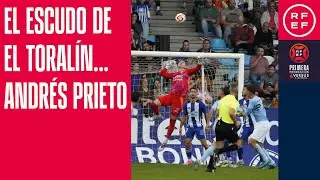 🛡️ El 𝗘𝗦𝗖𝗨𝗗𝗢 de El Toral&iacute;n... 💙 Andr&eacute;s Prieto 🤍