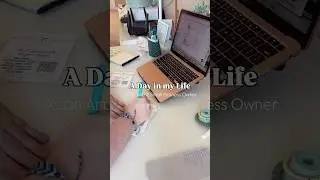 Behind The Scenes of My Small Business! Everyday looks different, but also similar! #smallbusiness
