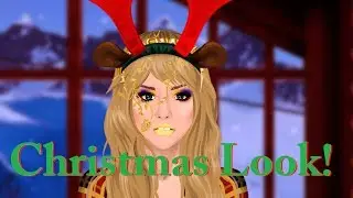 Stardoll Make-Over: Christmas Look