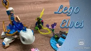 Lego Elves - Naida und die Wasserschildkr&ouml;te - Zeitraffer (time lapse)