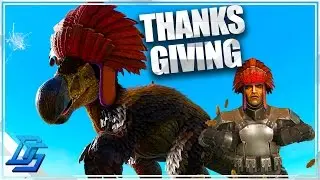 Ark: Survival Evolved - Thanksgiving Event , Turkey Emote , Thanksgiving DodoRex , Headdress Skin