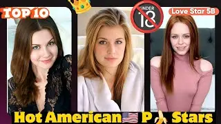 Top 10 Best Hot American 🇺🇸 Love Stars of this Year || Don't miss last one Star