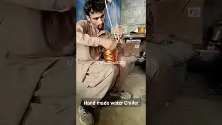 water chiller #waseem4259 #diy #airconditioner #knowledge_factory