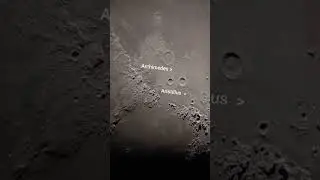 Detailed Map of the Moon Surface