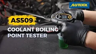 Fast, Accurate Coolant Test in 30 Seconds!#automobile #coolant #test #carrepair