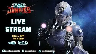 Space Junkies: LIVESTREAM - PS MOVE & Smooth Rotation | Ubisoft
