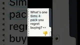 💸 The Sims 4 Pack I REGRET Buying 😭 | High School Years Letdown?! #Sims4 #sims4expansionpack
