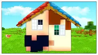 METÁ CASA SPJOCKEY CONTRO METÁ CASA LUCA! - Minecraft ITA