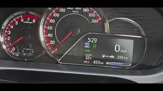 10 Speed CVT Gear Vios GRS 2020 #ToyotaViosGRS