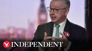 National lockdown could last beyond December 2, Gove admits
