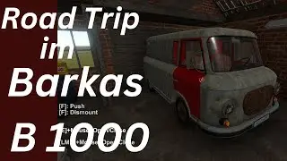 Road Trip im Barkas B 1000 / The Long Drive