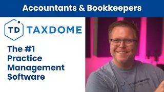 TAX DOME is the BEST Small Accounting Firm Software & Bookkeeping Business Software
