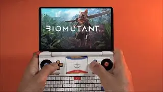 Biomutant - GPD Mini 2024 | 20W - Low-High settings | Gameplay | Let's Do it