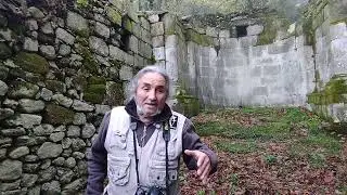 Ruinas do Mosteiro de San Pedro de Cela - O Saviñao