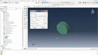 Creating a Bolt Preload in Abaqus/CAE