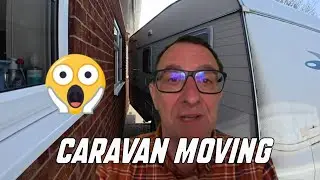 Caravan moving day