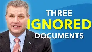 3 Often Overlooked Legacy Planning Documents| Clip from Retiring Today with Loren Merkle