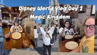 Disney World 2025 Day 2 - Magic Kingdom