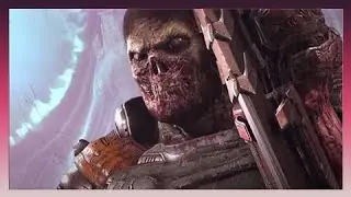 The Slayer Takes Off Helmet (15 different skins) Doom Eternal The Ancient Gods Part 2 Final Scene