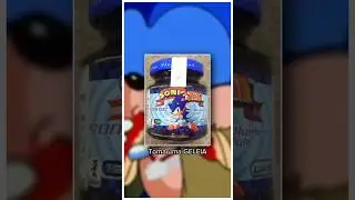 A GELEIA PERDIDA DO SONIC | Contos Perdidos MINI #shorts