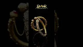 Unique Gold Kara Bracelet Design