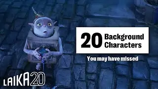 20 Background Characters in Coraline, ParaNorman & More | LAIKA 20th Anniversary