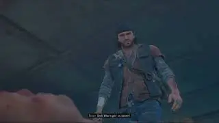 DAYS GONE Carlos/Jessie Boss Fight Zero Damage