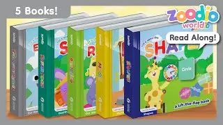 Read Along About Emergency Heroes, Super Foods, Recycling, Shapes & Music | Storytelling for Kids