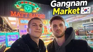 Quick Trip to Gangnam 강남 (market) | Vlog 7