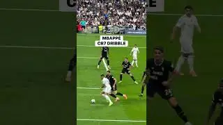 MBAPPE INCRIDIBLE Drible 😱#mbappe #futebol #futeball #realmadrid #drible