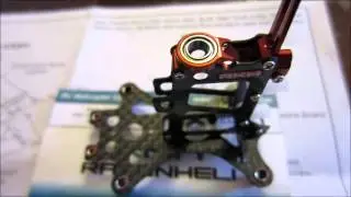 Blade SR120 upgrades by Rakonheli