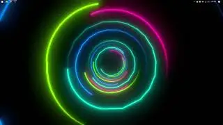 Music visualizer made with unity (get it on Wallpaper Engine)