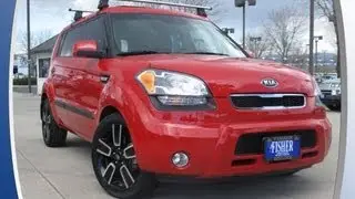 2011 Kia Soul ! red | $17,900* | Boulder, Colorado | Fisher Auto (Stock #131792A)