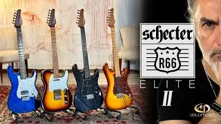 SCHECTER R66 ELITE II - Lo hanno rifatto!!!