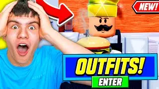 *NEW* ALL WORKING OUTFITS UPDATE CODES FOR RESTAURANT TYCOON 2 ROBLOX RESTAURANT TYCOON 2 CODES