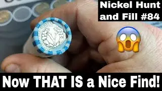 Nickel Hunt and Fill #84 - Liberty Head V Nickel Found!