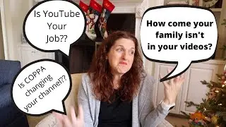 Q and A With Jen! We're Talking Family, Is YouTube My Job, and Coppa??