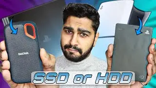 Best External Storage for Playstation : HDD or SSD?