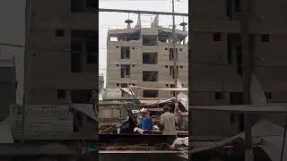 Dangerous Building opposite Waseem hotel sector 5 J Sindhi hotel new Karachi 🥺🥺🥺🥺🥺🥺🥺