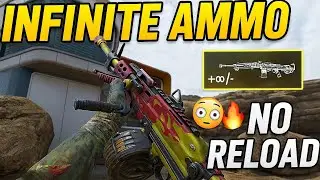 &ldquo;No Reload RPD 😂🔥 Infinite Ammo LMG in Call of Duty Mobile!&rdquo;