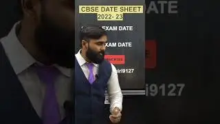 CBSE DATE SHEET 2022 -23 #shorts #pradeepgiriupdate #cbseupdates