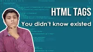 Unknown and very Useful HTML Tags for SEO and Designing. Complete tutorial | Code Grind