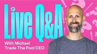 LIVE - Q&A with Trade The Pool CEO, Michael Katz