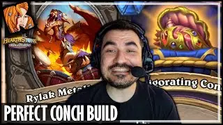 A PERFECT GAME FOR CONCH! - Hearthstone Battlegrounds