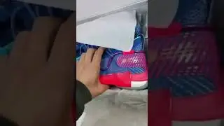 Li-Ning 闪击 6 Speed VI C.J McCollum Premium Basketball Shoes - Blue/Red
