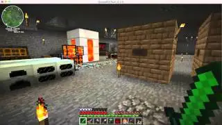 Lets Play Minecraft - FTB, Ep. 31: Fighting Blazes and Wrathlamps