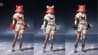 New  A14 Royal Pass 100 Rp Outfit Sweetbite Beastie Set best colour combination