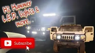 #h2hummer  #halolights  #foglights #led