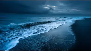 Healing Ocean Breeze for Sleep - Let Worries Drift Away - Deep Sleep Starts Now
